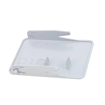Klapka filtra cokołu do pralki i pralko-suszarki Electrolux / AEG szara 1327828016
