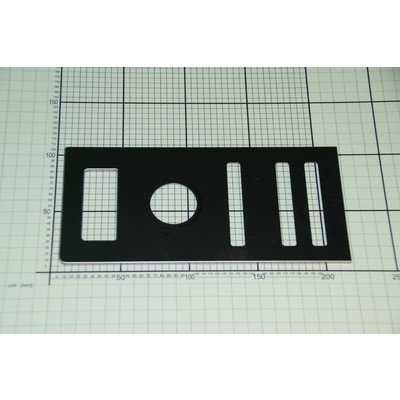 Maskownica panelu sterowania - dolna Amica (1022785)