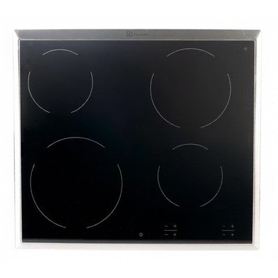 Płyta ceramiczna do zabudowy Electrolux EHF 16240 XK czarna 6500 W