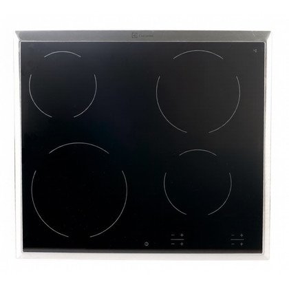 Płyta ceramiczna do zabudowy Electrolux EHF 16240 XK czarna 6500 W