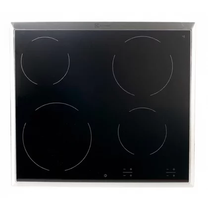 Płyta ceramiczna do zabudowy Electrolux EHF 16240 XK czarna 6500 W