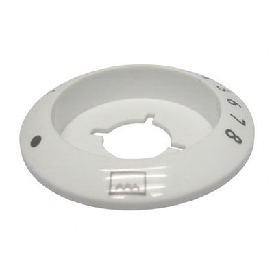 Pierścień pokrętła Amica G501.00/09.8402.02 biały 8017508