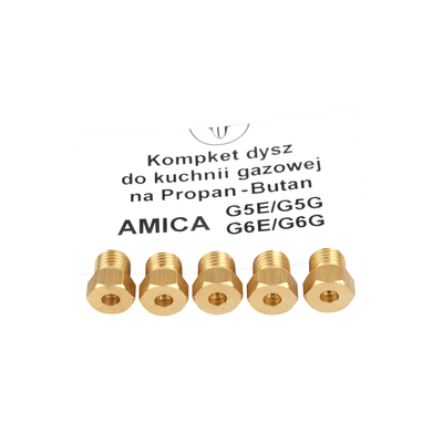 Dysze na propan-butan - G5E/G5G X205