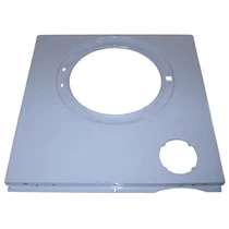 Blacha przednia przy oknie do pralki Whirlpool 481244010897 C00340652