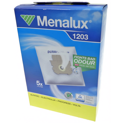 Worki do odkurzacza Electrolux / AEG 1203 5 szt. 9001961870