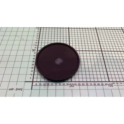 Nakrywka palnika WOK do płyty gazowej Amica SABAF2 mała czarny mat 60 mm 8041837