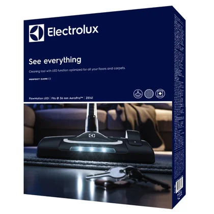 Ssawka kombi FlowMotion LED do odkurzacza Electrolux z owalnym złączem AeroPro 36 mm ZE141 9001690693