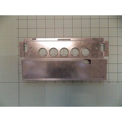 Amica Blacha osłonowa do kuchenki tylna surowa ocynk (9024871)