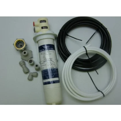 Filtry do lodówek różni producen Zestaw filtrujący do wody do lodówki Side by Side Whirlpool z kostkarką lub dystrybutorem wody 481231018989 C00633019 484000000133 C00375334