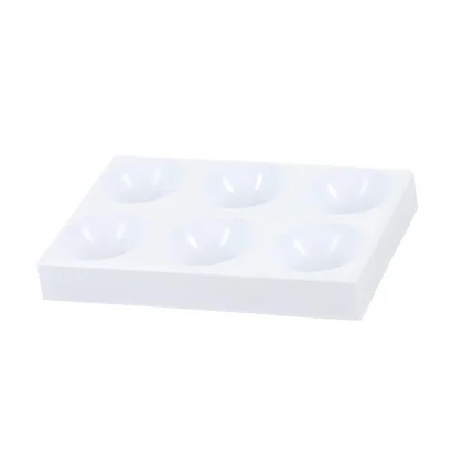 Półki na drzwi różni producenci Pojemnik na jajka do lodówki Electrolux / AEG 7820 143 x 93 mm