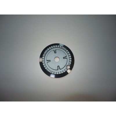 Kołpak (podstawa) palnika dużego Whirlpool (481936078399) C00312946