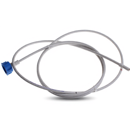 Wężyk wody kostkarki do lodówki Whirlpool / Indesit / Ariston / Hotpoint z nakrętką 3/4 cala 481010588538 C00313088