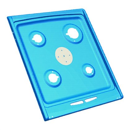 Płyta robocza inox do kuchenki Electrolux / AEG 494 x 590 mm 3422347520