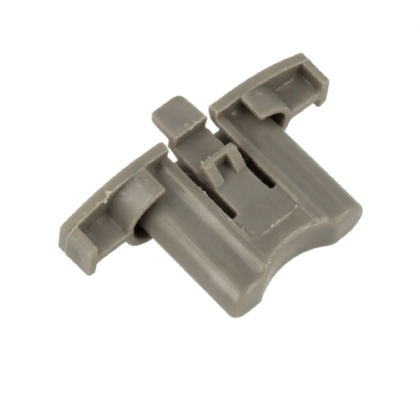 Tylny ogranicznik prowadnicy kosza górnego do zmywarki Whirlpool / Indesit / Ariston / Hotpoint 482000018742 C00382550 482000097002 C00514002