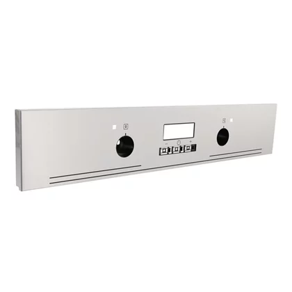 Elementy obudowy Panel obsługi do piekarnika Electrolux / AEG nierdzewny 60 cm SET,2K