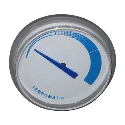 Termometr bimetaliczny okrągły do bojlera i podgrzewacza wody 71 mm WTH910UN