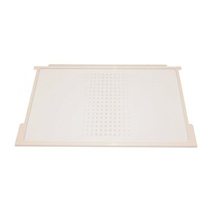 Części zamienne GORENJE Półka szklana z ramką do lodówki Gorenje / Hisense 169689 163377