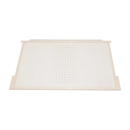 Części zamienne GORENJE Półka szklana z ramką do lodówki Gorenje / Hisense 169689 163377