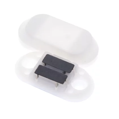 Elementy elektryczne do pralek r Zatrzask magnetyczny frontu meblowego do pralki Whirlpool / Indesit / Ariston / Hotpoint 481241748001 C00312992
