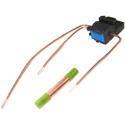 Elektrozawór 3-drożny do chłodziarki Ariston / Indesit / Hotpoint / Whirlpool 220-240 V 50/60 Hz R134A / R600A C00093890 482000050952