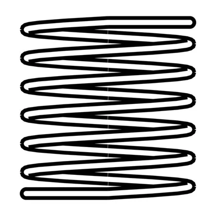 Sprężyna ściskana do odkurzacza Electrolux / AEG