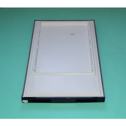 Drzwi do chłodziarko-zamrażarki Amica inox 1040527