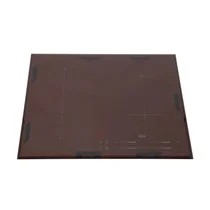 Płyty szklane Szkło płyty grzejnej Electrolux / AEG czarne 590 x 520 mm