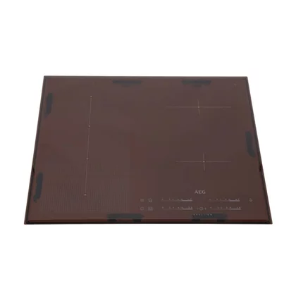 Płyty szklane Szkło płyty grzejnej Electrolux / AEG czarne 590 x 520 mm