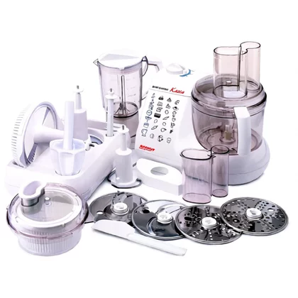 Pokrętło wyłącznika do robota kuchennego MPM Product Krysia żółte 5762-06