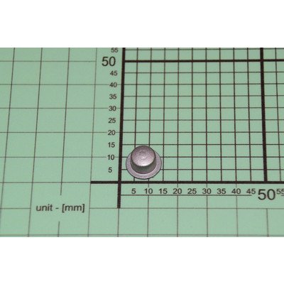 Przycisk kapturek do piekarnika alu-inox pehacryl (8072949)