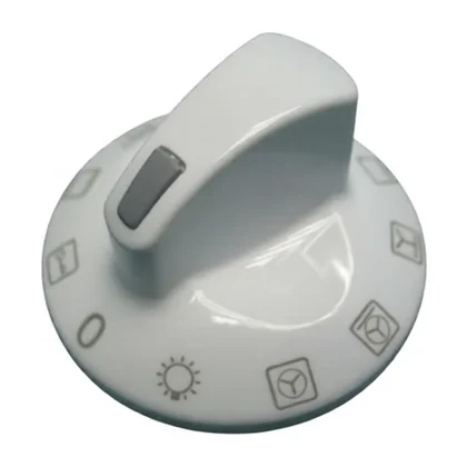 Pokrętło funkcji do piekarnika Amica białe 8 funkcji z kluczem E610.00/09.1672B.01SC 9043070