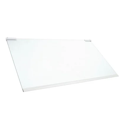 Szklana półka z ogranicznikiem do chłodziarki Electrolux / AEG 519x30