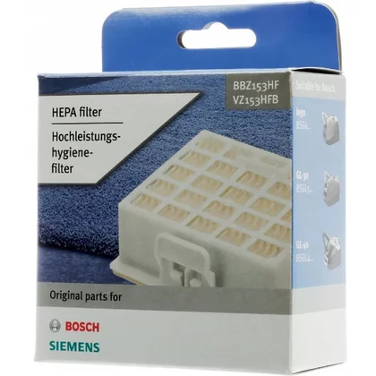 Części zamienne BOSCH/SIEMENS Filtr HEPA do odkurzacza Bosch / Siemens BBZ153HF / VZ153HFB 00578731