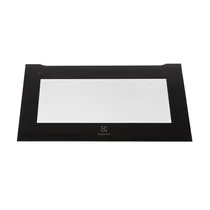 Zestaw szyby drzwi do piekarnika Electrolux / AEG inox 594 x 332 mm