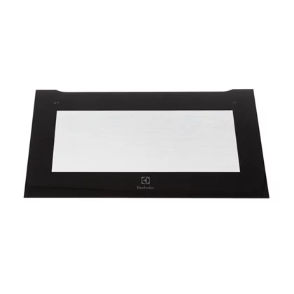 Zestaw szyby drzwi do piekarnika Electrolux / AEG inox 594 x 332 mm