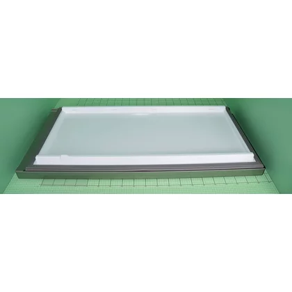 Drzwi chłodziarki do chłodziarko-zamrażarki Amica inox 1040937