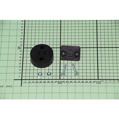 Nakładka oprawy żarówki (1044025)