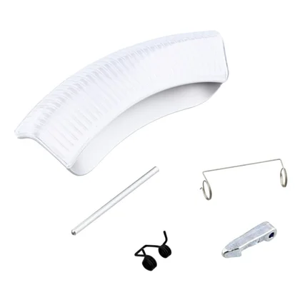 Zestaw uchwytu drzwi do pralki Electrolux / AEG szary 50292021008