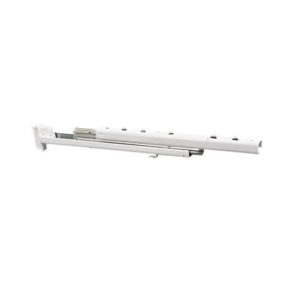 Prawa szyna prowadnicy panelu szklanego do chłodziarki Electrolux / AEG 210 mm