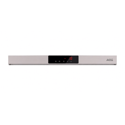 Przedni panel kontrolny do zamrażarki Electrolux / AEG biały 2651036168
