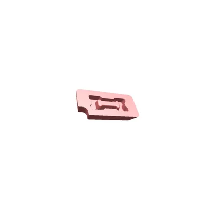 Podstawa okna kanału EPS do lodówki Electrolux / AEG 155,1 x 72,1 mm
