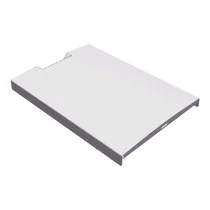 Obudowa zewnętrzna drzwi do zmywarki Electrolux / AEG szara inox 1173370220