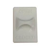 Przycisk blokady kratki filtra do okapu Whirlpool 480122100267 C00340915