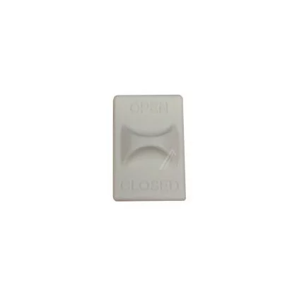Przycisk blokady kratki filtra do okapu Whirlpool 480122100267 C00340915