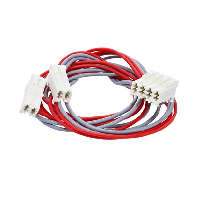 Elementy elektryczne do pralek r Wiązka przewodów zamka drzwi do pralki Electrolux / AEG 1327696017
