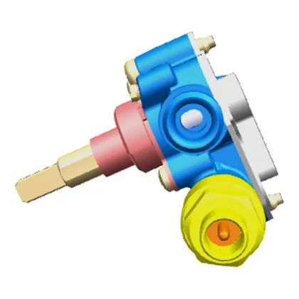 Zawór gazu semi-rapid do płyty gazowej Electrolux / AEG d=0.32 G20-20mbar