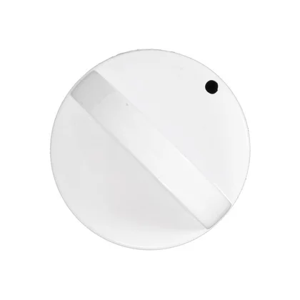 Przyciski i pokrętła do zmywarek Pokrętło sterujące białe do urządzeń Electrolux / AEG 1245154008