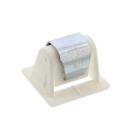 Części drzwiczek do suszarek bęb Zaczep zamka drzwi suszarki Electrolux / AEG 1255114025