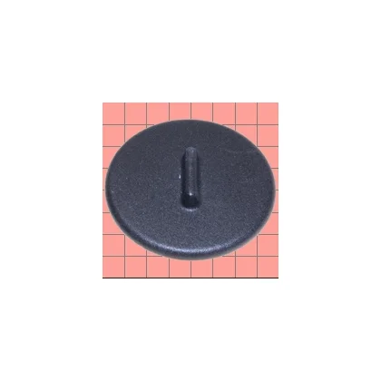 Nakładka palnika średniego do kuchenki i płyty gazowej Whirlpool / Indesit / Ariston / Hotpoint 75 mm 481236068821 C00328700 480121102894 C00320361