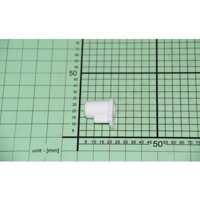 Tuleja osi drzwi 2007 biała (8037610)